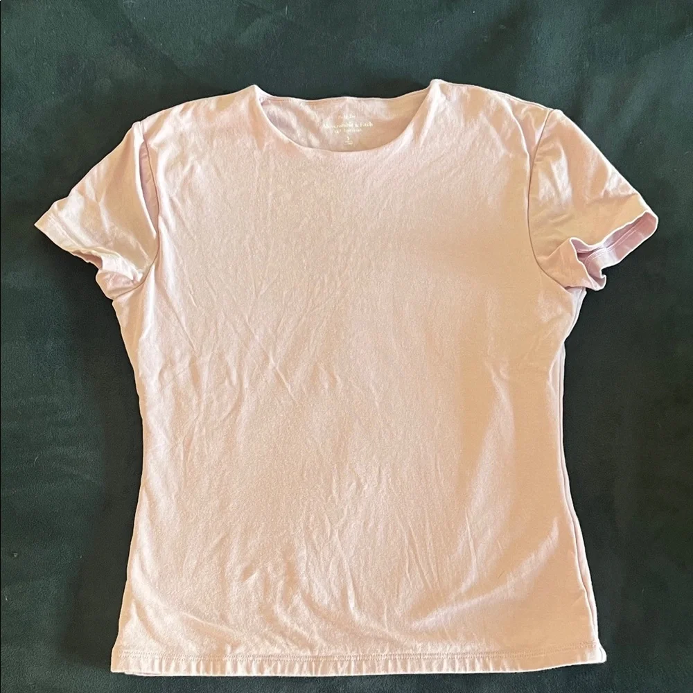 Abercrombie and Fitch Braless Collection Baby Tee - Picture 1 of 2